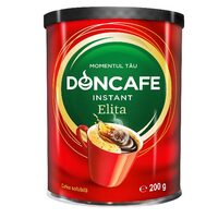 Instant coffee Doncafe Elita 200g, box