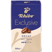 Tchibo Exclusive Decaf ground coffee, 250 g