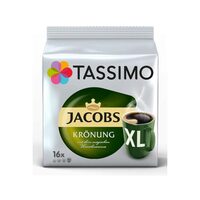 Tassimo Jacobs Krönung XL coffee capsules, 16 drinks x 195 ml, 16 capsules