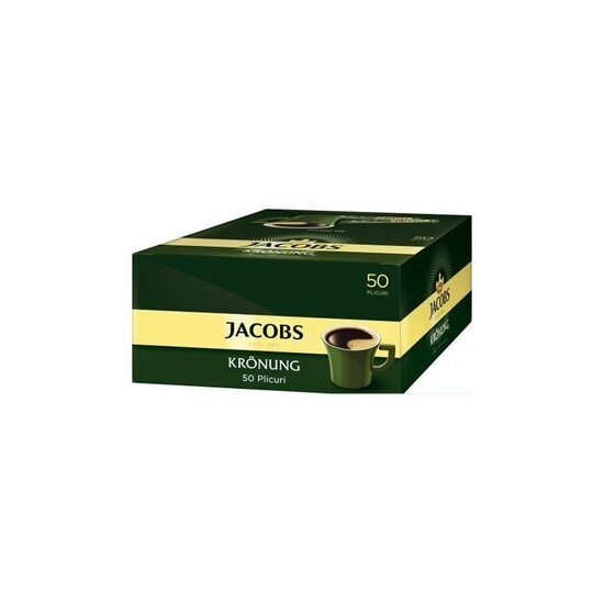 Instant coffee, Jacobs Kronung Alintaroma, 50 sachets x 1.8g