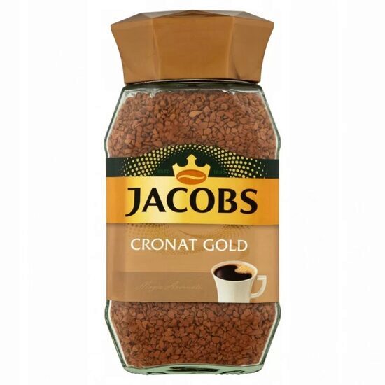 Jacob&#39;s Coffee Cronat Gold Instant Coffee, 200 g