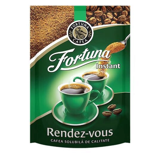 Fortuna Rendez-Vous Instant gemahlener Kaffee, 500 g