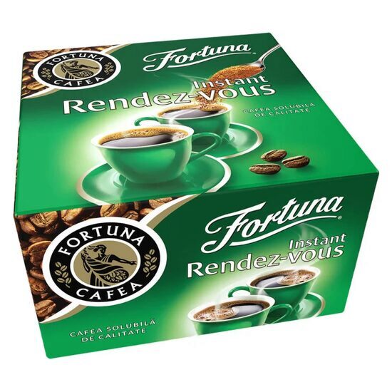 Fortuna Rendez-Vous Instant Ground Coffee, 1.8 g/60 sachets, 60 STICK