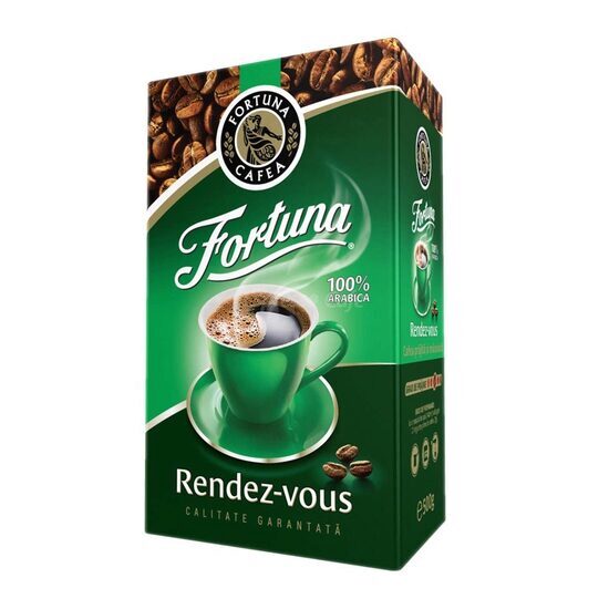 Fortuna Rendez-Vous ground coffee, 250 g
