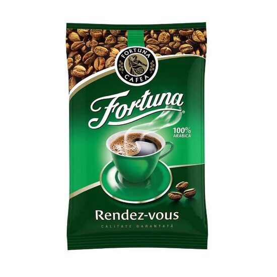 Fortuna Rendez-Vous gemahlener Kaffee, 100 g