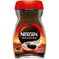 Nescafe Brasero Instantkaffee 50 Gramm