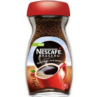 Nescafe Brasero instant coffee, 200g