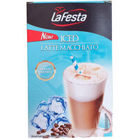 La Festa Iced Latte Macchiato Instantgetränk 8x18g
