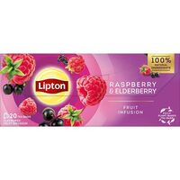 Lipton Himbeer-Holunder-Tee, 20 Beutel