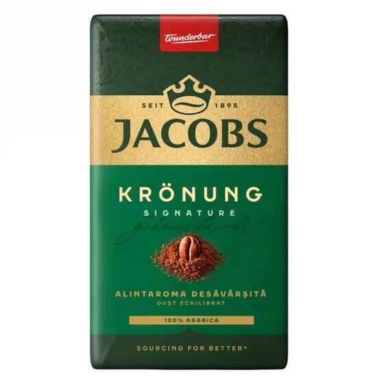 Jacobs Kronung Alintaroma ground coffee, 250 g