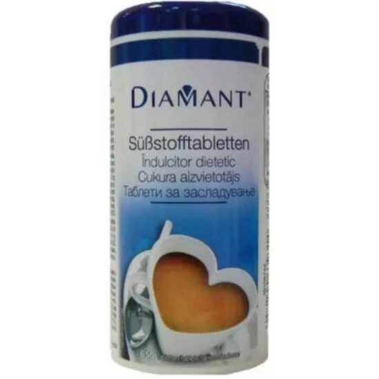 Diamond sweetener tablets, 650 pieces