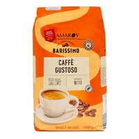 Amaroy Barissimo Caffe Gustoso coffee, beans, 1kg
