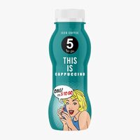 Coffee 5 To Go Trinkfertiger Cappuccino, 230 ml