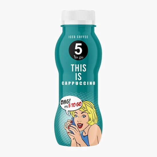 Coffee 5 To Go Trinkfertiger Cappuccino, 230 ml