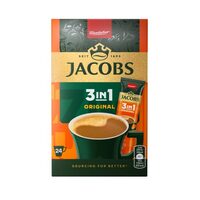 Jacobs Original 3in1 instant coffee 24 x 12.6 g