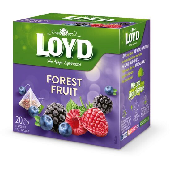 Loyd Waldbeerentee 20x2g