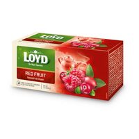 LOYD Roter Früchtetee, 40 g