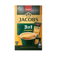 Jacobs 3in1 Caramel Taste 11.2GR x 24 sachets