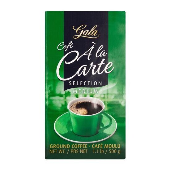 Gala Ala Carte gemahlener Kaffee, 500g