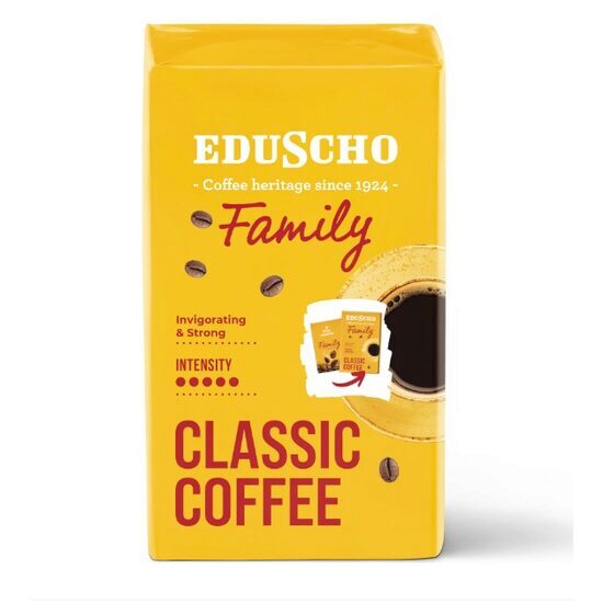 Gemahlener Kaffee, Eduscho Family, 1 kg