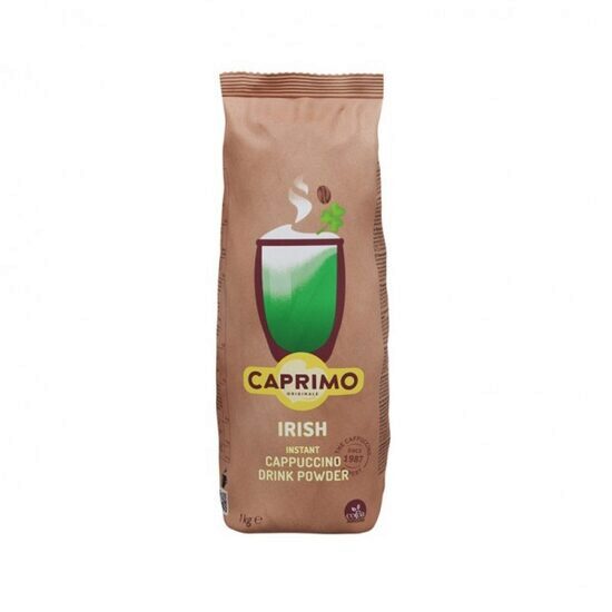 Caprimo Irish Cappuccino instant cappuccino drink with cocoa flavor, 1 kg