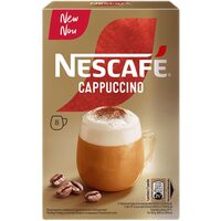 Nescafe Cappuccino, 8 sachets, 108g
