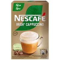 Nescafe Cappuccino Irish, 8 sachets, 112g