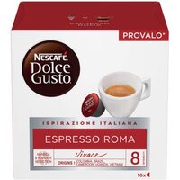 Capsules Nescafe Dolce Gusto Espresso Roma, 16 capsules, 99.2g