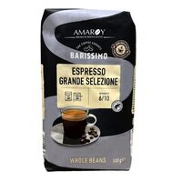 Coffee beans, Amaroy Barissimo Espresso Grande Selezione, 500 g