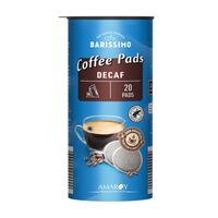 Coffee capsules, Amaroy Barissimo Pads decaffeinated, 20 pcs, 140 g
