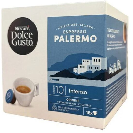 Nescafe Dolce Gusto Espresso Palermo coffee 112g, 16 capsules