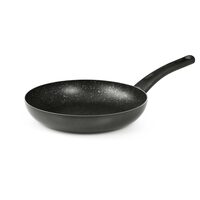 Flonal FLCPS2060 Aluminium-Bratpfanne, 20 cm, Antihaftbeschichtung mit Steineffekt, Mineralit