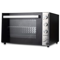 Electric Oven HAUSBERG HB-8022, 2500W, Capacity 70L, Adjustable Thermostat, Timer