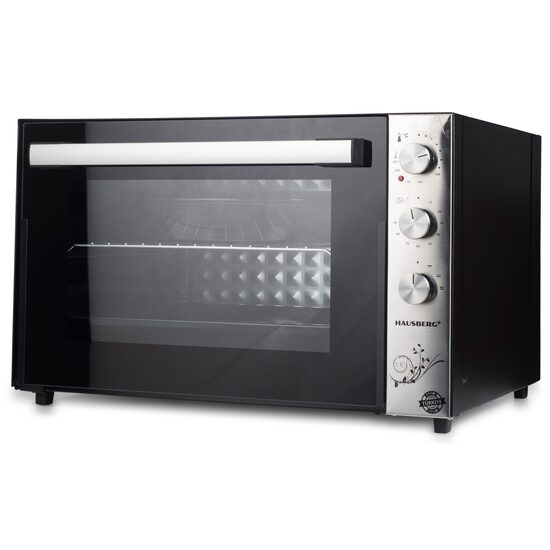 Electric Oven HAUSBERG HB-8022, 2500W, Capacity 70L, Adjustable Thermostat, Timer
