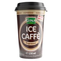 Coffee-based drink, Ice Caffe Gina, Espresso, 230 ml