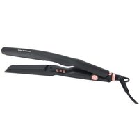 Hausberg HB-35NG hair straightener, ceramic coating, LCD display, temperature adjustment, 60W
