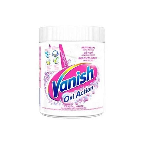 Pudra pentru indepartat pete Vanish OXI WHITE POWDER, 423g