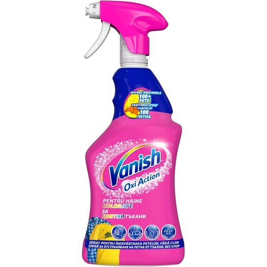 Solutie pentru inlaturarea petelor Vanish pretreat trigger, 500 ml.