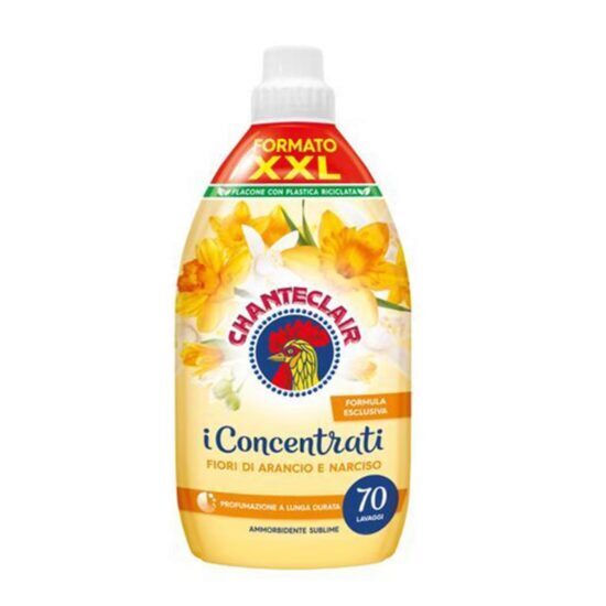 Balsam de rufe Concentrat ChanteClair Flori Portocalii si Narcise, 1.4L, 70 Spalari