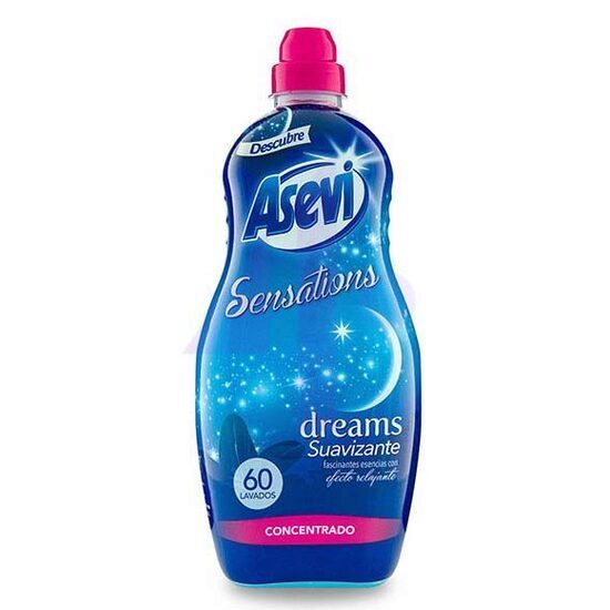 Balsam de rufe Asevi Sensations Dreams, 60 Spalari, 1.44 litri