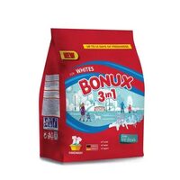 Detergent rufe manual Bonux 3 in 1 Polar Ice Fresh, 400 g, 7 spalari