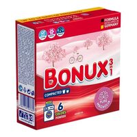 Detergent pudra automat Bonux Pure Magnolia 390 g , 6 spalari