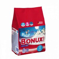 Detergent rufe automat Bonux 3in1 Liliac, 18 spalari, 1.17Kg