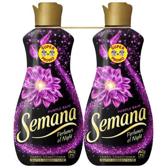 Set 2 x  Balsam de Rufe Superconcentrat Semana Perfumes of Night Purple Rain, 1.65 l