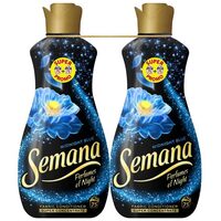 Set 2 x Balsam de Rufe Superconcentrat Semana Perfumes of Night Midnight Blue, 75 Spalari, 1.65 l