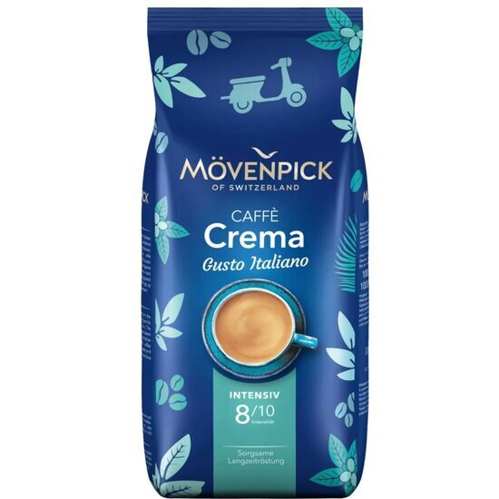 Cafea Boabe Movenpick Caffe Crema Gusto Italiano, 1 Kg 