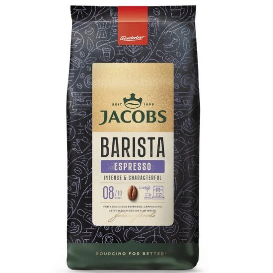 Cafea boabe Jacobs Barista Espresso, 1 kg