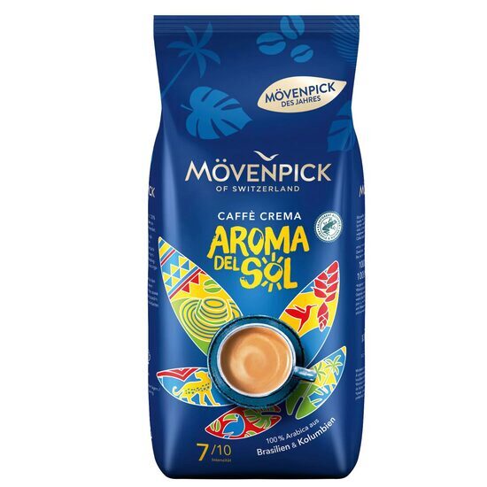Mövenpick Of the Year Aroma del Sol – Cafea boabe 1 kg