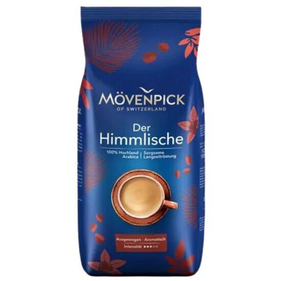Mövenpick Der Himmlische – Cafea boabe premium 1kg