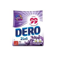 Dero Detergent Manual Levănțică și Iasomie 400g – Prospețime florală pentru rufe curate